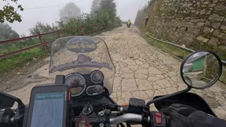 ROOF OF INDIA - DAY 1 & 2 - AUG 2023 by fellow rider, Andy Hocking.