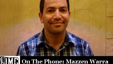JMC LIVE Interview With Palestinian-Christian Mazzen Warra