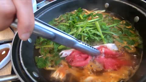 범어사 맛집 / 얼크니 손칼국수 / 샤브샤브 칼국수(Shabu-shabu)