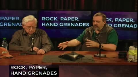 Rock Paper Hand Grenades 03-09-2022