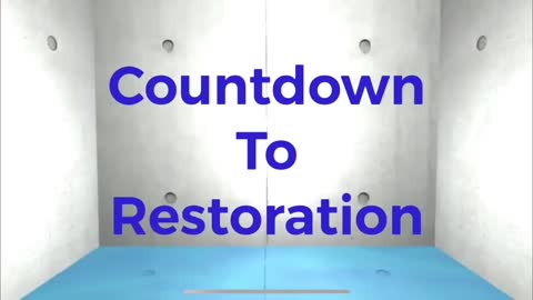 Countdown to Restoration Episode 67