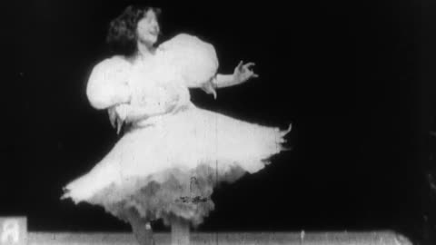 Amy Muller (1896 Original Black & White Film)