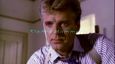 Sledge Hammer! Sledge's Apartment is the Safest Place #parody #funny #sledgehammer