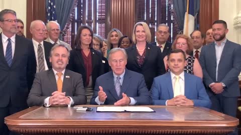 "In Texas, we will always fight to defend your freedom of speech."