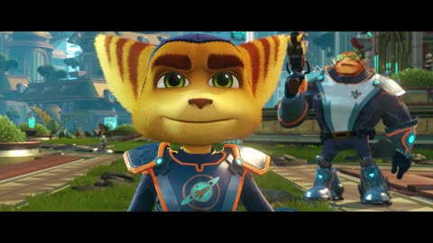 Ratchet & Clank (PS4 Pro) Gameplay