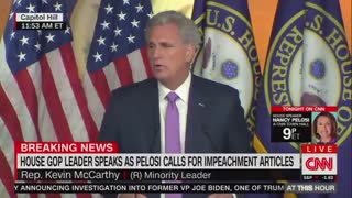 Kevin McCarthy answers James Rosen's question