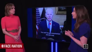 CBS anchor trying to guess if Biden video is real or fake is HILARIOUS