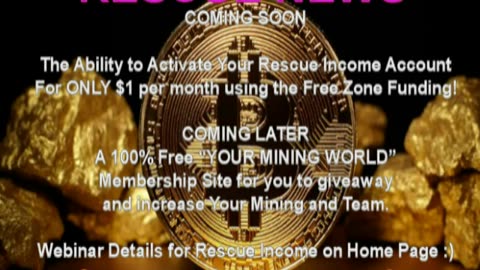 How To Mine Bitcoin for Free and Fund Mining with Rescue Income!
