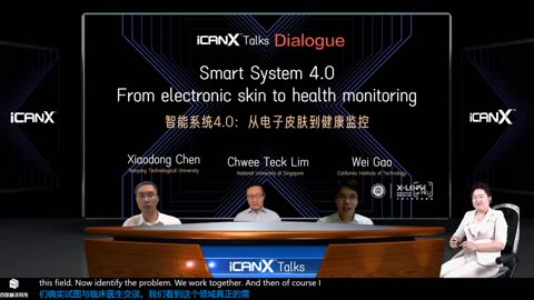 icanX Artificial Skin Perception - Towards Sensors For Industry 4.0 - Xiaodong Chen 2020