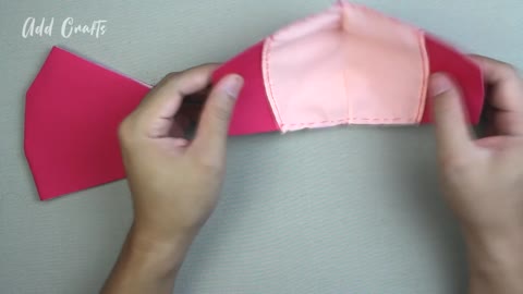 Simple DIY Facemask - DIY Facemask No Sewing Machine with Filter Pocket - 3 Layer Mask