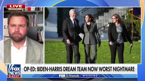 JD Vance: The Biden Administration is a Sinking Ship - Most Democrats Want Off