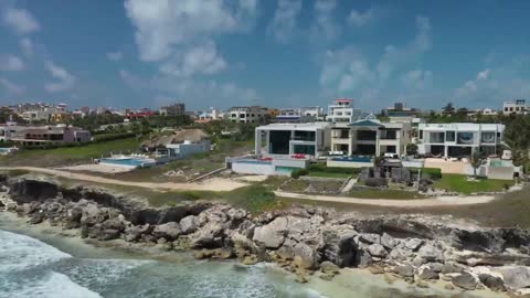 Contemporary Oceanfront Villa in Isla Mujeres Quintana Roo Mexico