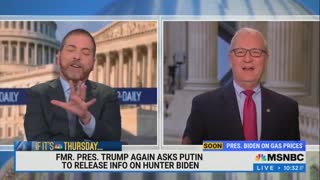 Chuck Todd And Sen. Cramer Spar Over Trump's Calls For Putin To Disclose Info On Hunter Biden