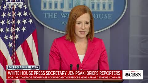 Psaki Responds To DeSantis' Comments Slamming Covid Restrictions