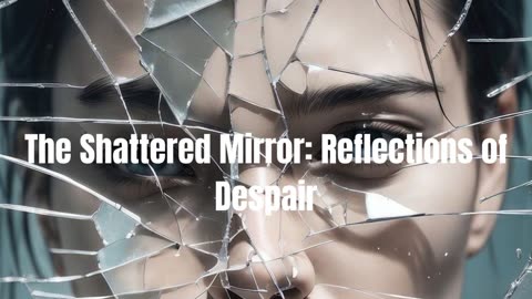 The Shattered Mirror: Reflections of Despair