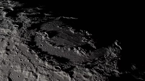 Visualizing Clair de Lune (Moonlight) with NASA's Lunar Reconnaissance Orbiter