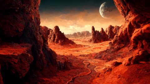 Exploring Ancient Martian Wonders - A 10-Hour Sojourn into the Red Planet's Secrets