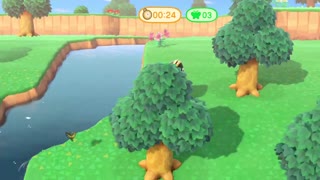 Trolling Butterfly in Animal Crossing New Horizons