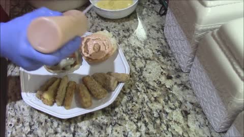 How to make Cajun eggplant fries