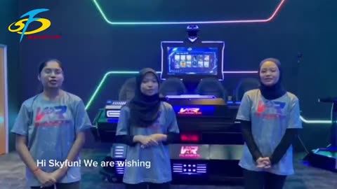 VR Theme Park in Malaysian