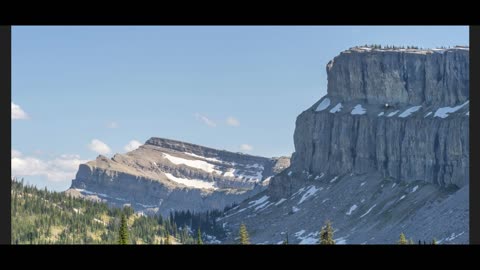 The Great Wall Of China In Montana