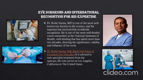 Dr. Rohit Varma - Visionary Leader in Glaucoma and the Epidemiology