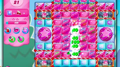 Candy Crush Level 8618 (No Boosters) 1/22/21 version