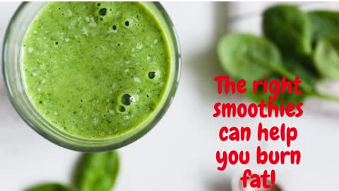 Burn fat with the newest smoothie detox diet.