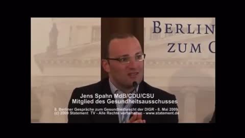 Jens Spahn 2009 über Lauterbach