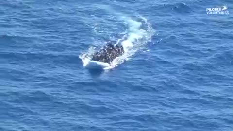 Rescue of 110 African migrants by OpenArms