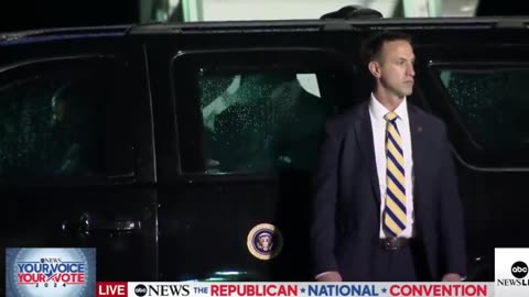 Biden Struggles To Get Into A Car, Needs Help From Secret Service