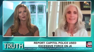 REPORT: CAPITOL POLICE USED EXCESSIVE FORCE ON J6