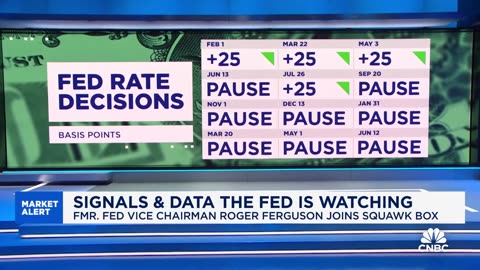 A September rate cut right now seems like the more likely outcome, says Roger Ferguson