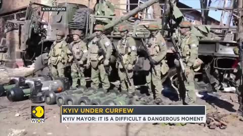 Ukraine-Russia Conflict: Kyiv imposes 35-hour lockdown | Latest World English ... YouTube · WION