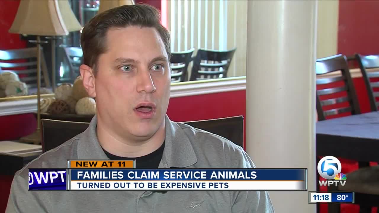 Families claim they paid thousands for service animal and got expensive pet