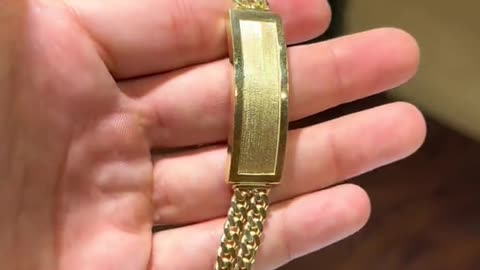 Solid Gold Multi-Cuban Name ID Bracelets