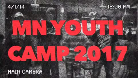 Youth Camp Is Coming Soon Promo (2017)