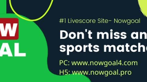 Nowgoal5 Livescore—the best livescore site