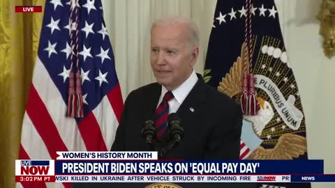 President Biden accidently says he contracted as Second Gentleman tests positive