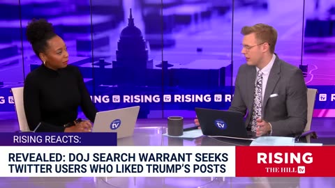 1984! Trump's Twitter Followers, Likes TARGETED In SEARCH WARRANT By DOJ, Jack Smith Rising