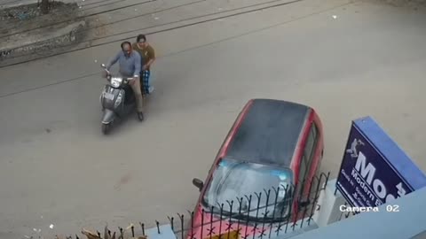 CCTV Captured accident you should watch it for preserve yourself