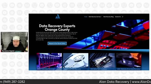 How Alan Data Recovery Saved My Data!