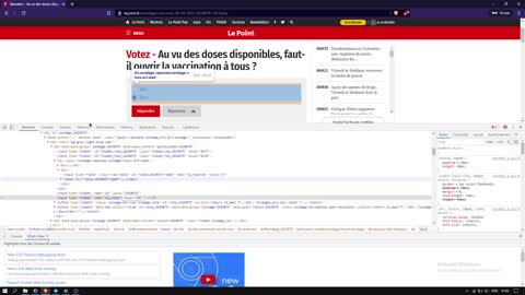 Vote pondéré : LePoint.fr traffiquerai les sondages ?