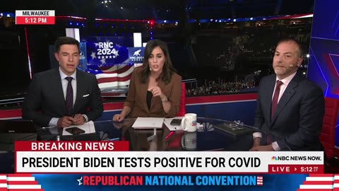 BREAKING: Biden tests positive for Covid while in Las Vegas