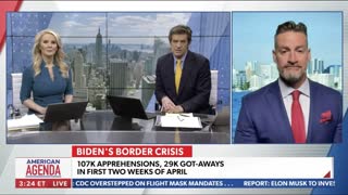 Rep. Steube Joins Newsmax to Discuss Biden's Decision to Lift Title 42 at the Southern Border