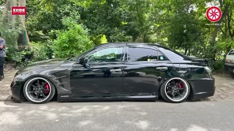 Mark X with air suspension owners review..