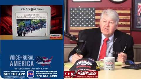 LIVESTREAM - Tuesday 1/2 8:00am ET - Voice of Rural America with BKP