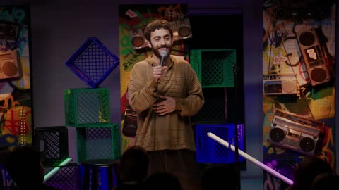 The Middle East, America, & Mushrooms | Emil Wakim | Stand Up Comedy