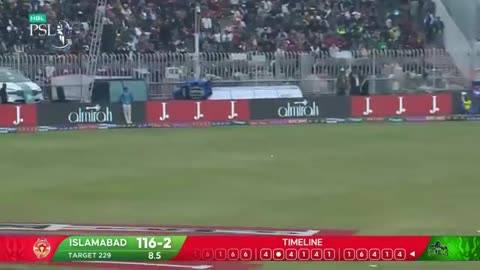 Psl cricket match