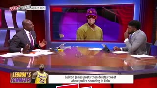 Frmr Football Star Marcellus Wiley EXPLODES on Lebron James
